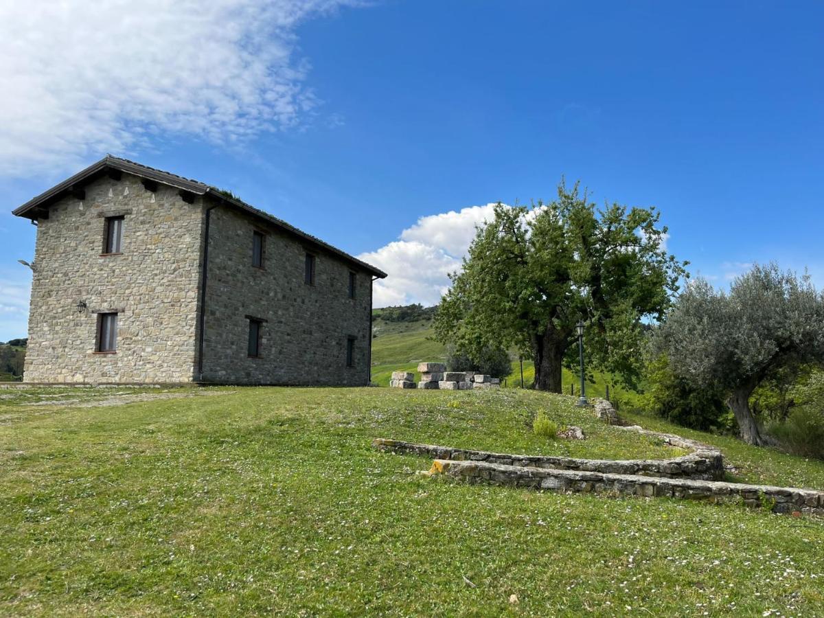 Agriturismo Cervinace Oriolo  Exteriér fotografie