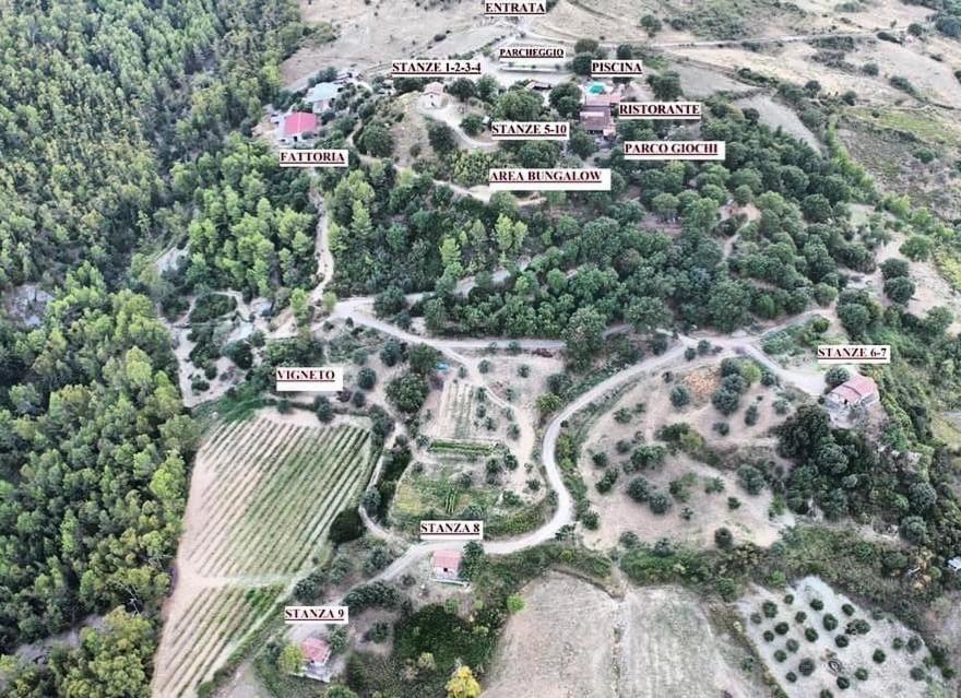 Agriturismo Cervinace Oriolo  Exteriér fotografie